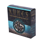 Runes Elder Futhark Divination Stone Kit at Mystical and Magical boxed Nemesis Now D5994V2