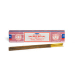 Satya Sacred Ritual Incense Sticks 15g from Mystical and Magical Halifax