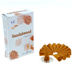 Sandalwood Stamford Incense Cones at Mystical and Magical