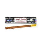 Satya Aura Cleansing Incense Sticks 15g from Mystical and Magical Halifax