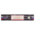 Satya Black Champa Incense Sticks 15g from Mystical and Magical Halifax