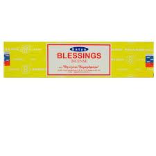 Satya Blessings Incense Sticks 15g