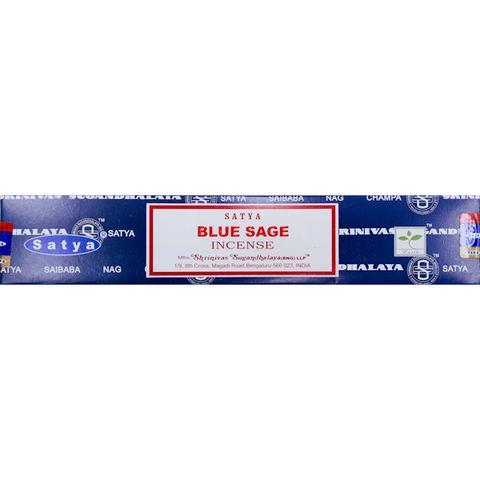 Satya Blue Sage Incense Sticks 15g