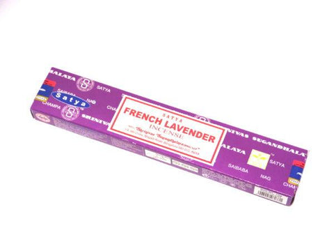 Satya French Lavender Incense Sticks 15g