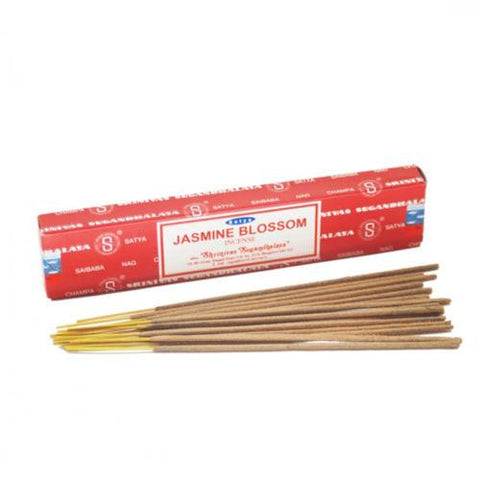 Satya Jasmine Blossom Incense Sticks 15g