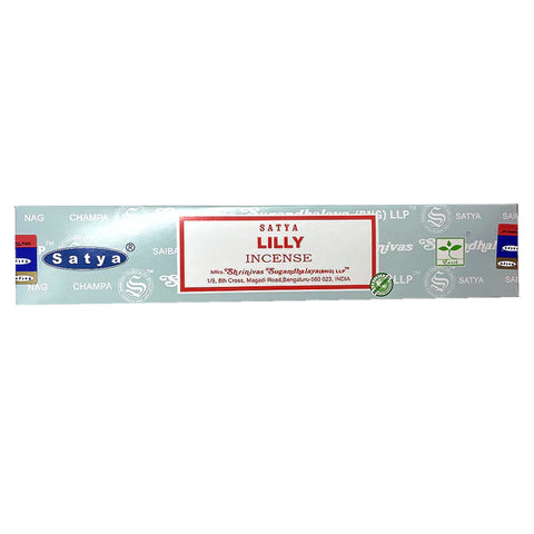 Satya Lily Lilly Incense Sticks