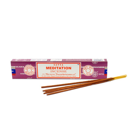 Satya Meditation Incense Sticks 15g