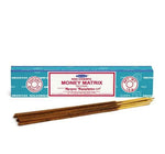 Satya Money Matrix Incense Sticks 15g