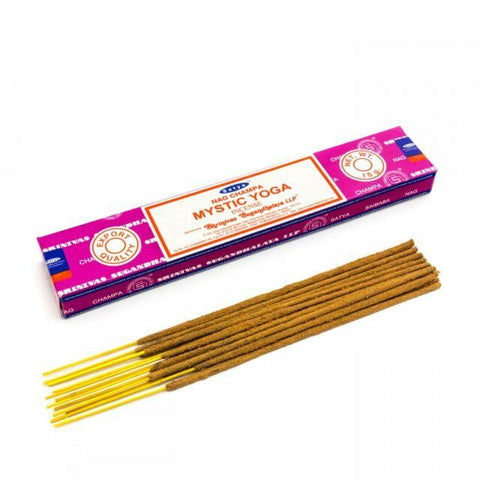 Satya Mystic Yoga Incense Sticks 15g