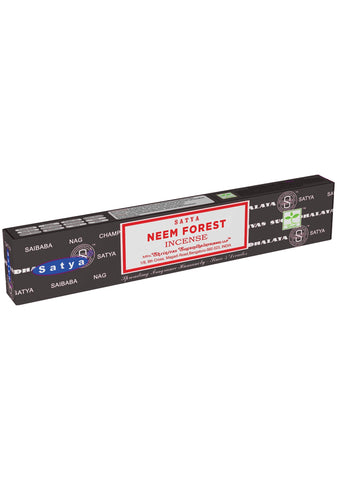 Satya Neem Forest Incense Sticks 15g