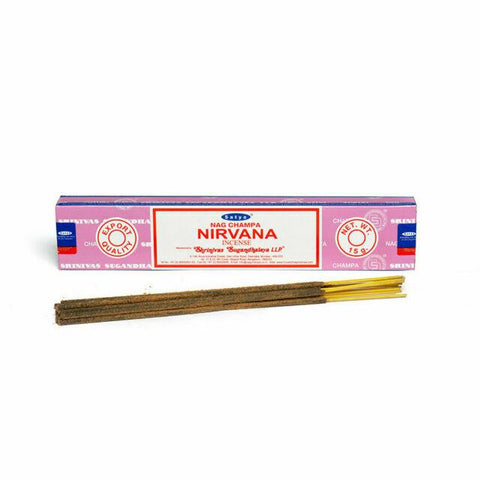 Satya Nirvana Incense Sticks 15g