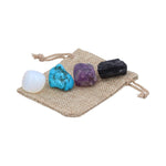 Set of Four Dreamstones Tumble Stones set and Pouch at Mystical and Magical