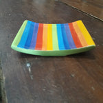 hand-painted-rainbow-stripe-soap-dish