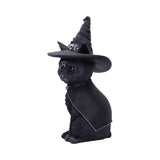 Cult Cuties Purrah Witch Cat Figurine Large Nemesis Now B5903V2