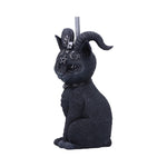 Pawzuph Black Horned Cat Hanging Decorative Ornament at Mystical and Magical Halifax UK side on