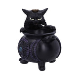 Spites Cauldron Backflow Incense Cone Burner Nemesis Now D5541T1