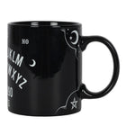 Black and White Talking Board Mug