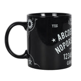 Black and White Talking Board Mug