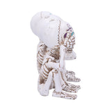 Three Wise Calaveras Skeleton Figurine