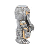 Silver Knight Sir Defendalot Figurine