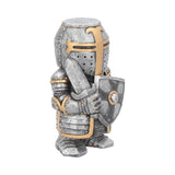 Silver Knight Sir Defendalot Figurine