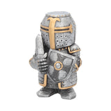 Silver Knight Sir Defendalot Figurine B0706B4