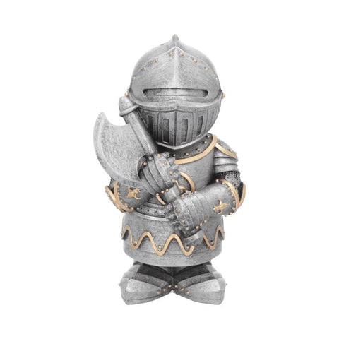 Silver Knight Sir Chopalot Figurine