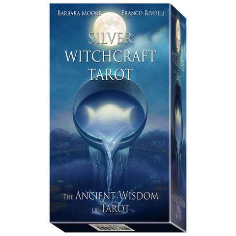 Silver Witchcraft 78 Tarot Cards Barbara Moore