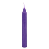 Pack 12 Purple Magic Spell Candles From Mystical and Magical Halifax
