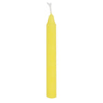 Pack 12 Yellow Magic Spell Candles From Mystical and Magical Halifax