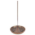 Sitting Buddha Incense Stick Holder Plate at Mystical and Magical