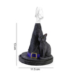 Size guide Lisa Parker Witch's Hat Incense Cone Burner at Mystical and Magical