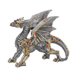 Dracus Machina Mechanical Dragon Figure at Mystical and Magical