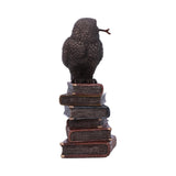 Spellcraft Witches Familiar Owl on Book Bronzed Figurine