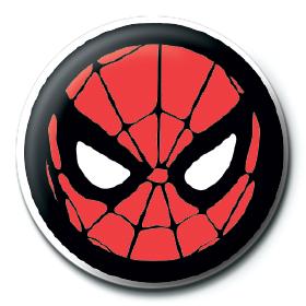Spider-Man Icon Button Pin Badge at Mystical and Magical