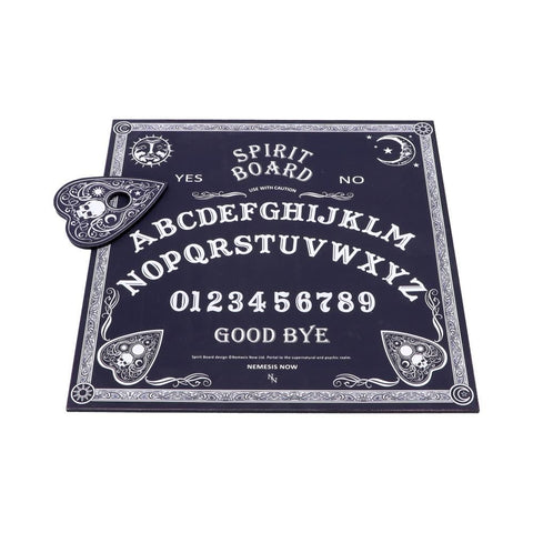 Spirit Board with Planchette Black and White Nemesis Now B4914R0