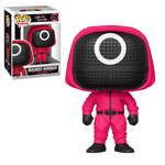 Netflix Squid Game The Masked Worker Red Soldier Funko POP boxed