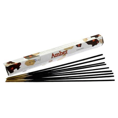 Amber Stamford Incense Sticks from Mystical and Magical Halifax
