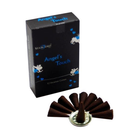 Stamford Black Incense - Angel’s Touch Cones
