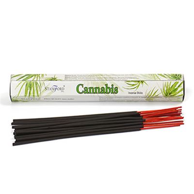 Cannabis Stamford Incense Sticks