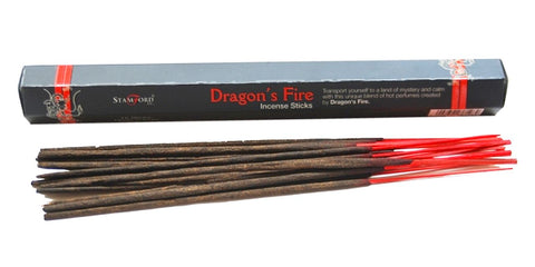 Dragons Fire Sticks