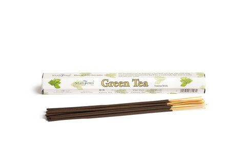 Green Tea Stamford Incense Sticks