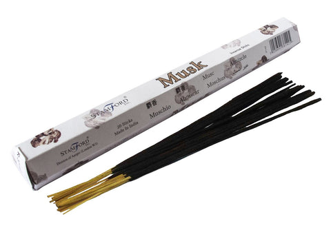 Musk Stamford Incense Sticks