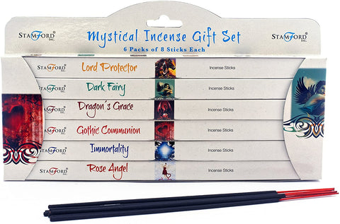 Stamford Mystical Incense Sticks Variety Gift Pack
