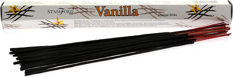 Vanilla Stamford Incense Sticks at Mystical and Magical