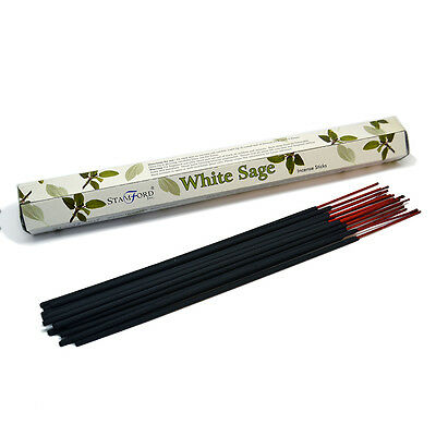 White Sage Stamford Incense Sticks