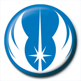 Star Wars Jedi Symbol Rebel Alliance Button Badge