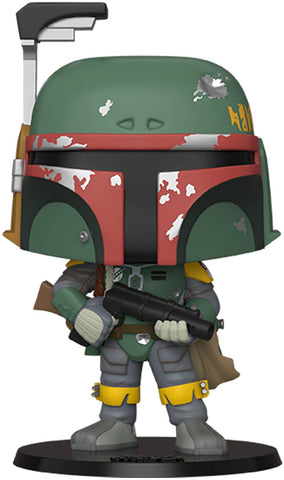 out of box Star Wars 10" Boba Fett Special Edition Funko Pop Vinyl  at Mystical and Magical Halifax uk