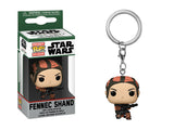 Fennec Shand Book of Boba Fett Pop Vinyl Keychain at Mystical and Magical