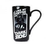 Star Wars Darth Vader Latte Coffee Mug